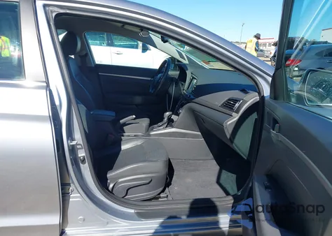 2017 Hyundai Elantra Limited from USA, damaged, VIN 5NPD84LF8HH079059